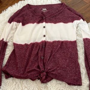 Kids size 12 shirt from Justice